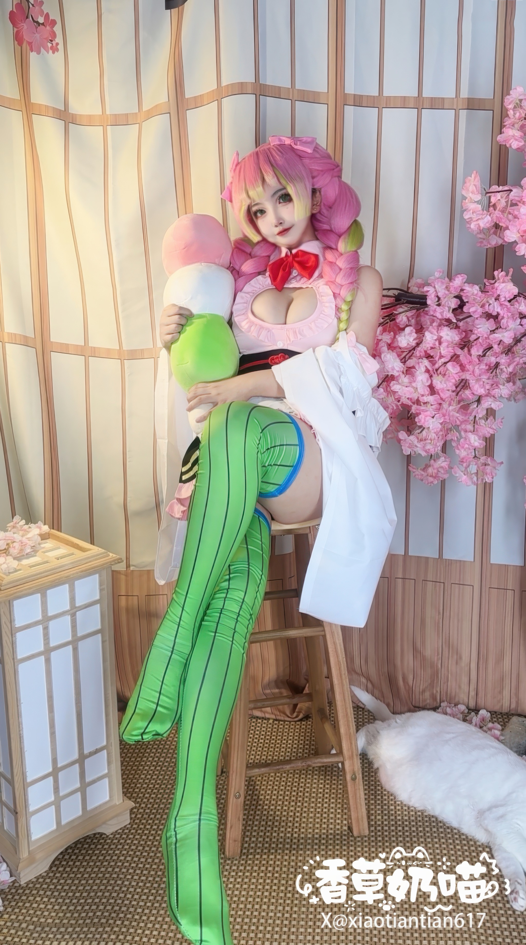 香草奶喵 - NO.021 (筱田甜) 蜜璃女仆 [62P]-XikXak